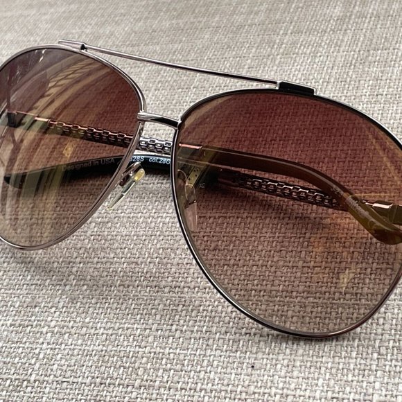 Just Cavalli Women Sunglasses Gold Tone JC628S Eyewear 61[]11 135 - Picture 3 of 13